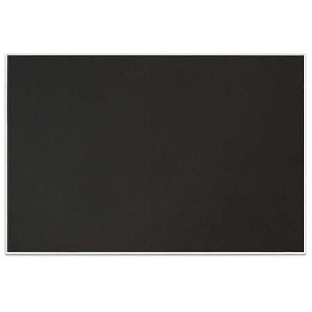 United Visual Products Corkboard, Fabric, Gold/Sprc, 2 Door, 60x36" UV304-GOLD-DRKSPR